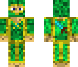 green ninja
