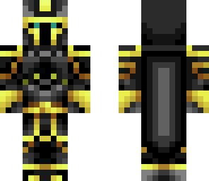 gold knight