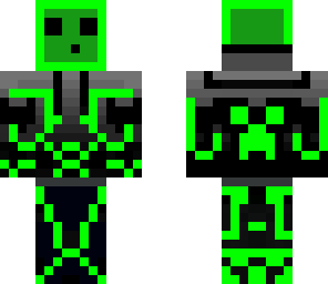 green slime man