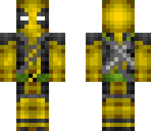yellow deadpool