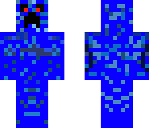 blue headphone creeperboy