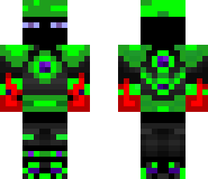green ender head dude