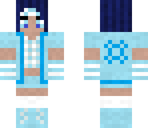 blue-wear girl