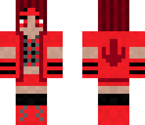 red-wear girl
