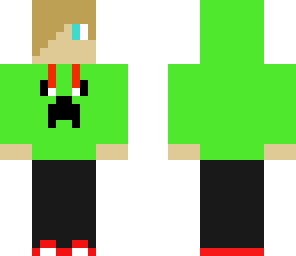 creeper hoodie
