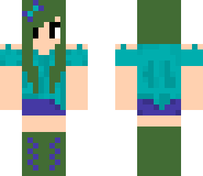 edited zombie girl