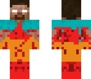 herobrine lava