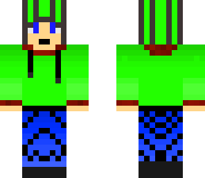 creeper kid green