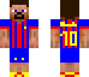 messi in home 