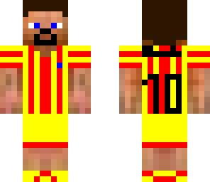 messi in away