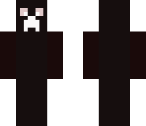 black-white creeper