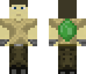 emerald man