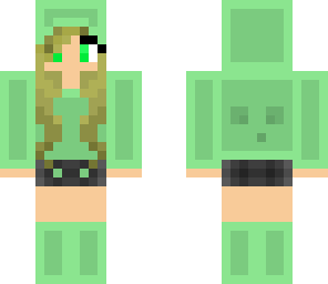 edited slime girl
