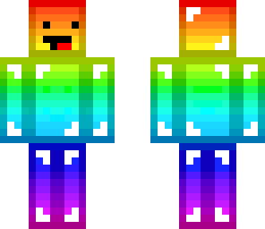 rainbow man