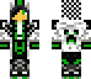 green creeper hoodie