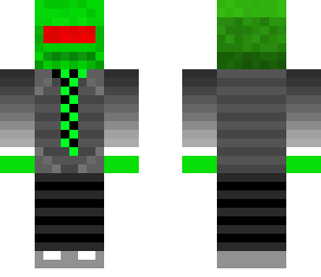 green bebopvox in a suit