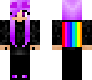 derpyenderman with rainbowcape
