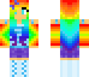 edited rainbow dash