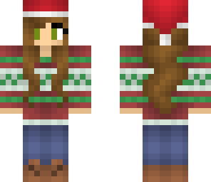 this is my christmas skin