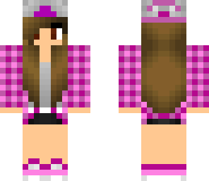 pink skater girl - my colors edition