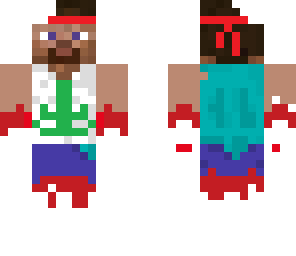 ripped steve