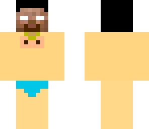 bare herobrine