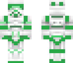 green stormtrooper