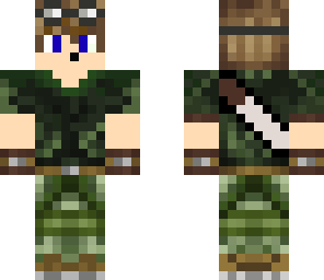embarrased soldier