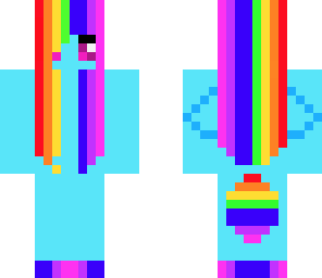 rainbow dash with a tail or summersugar as a mlp