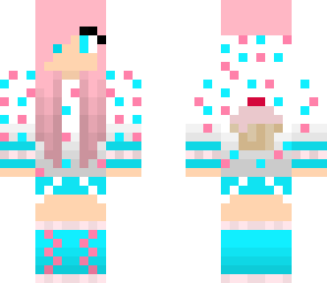 edit of cupcake girls skin