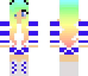 rainbow girl