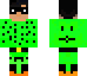 nerdy greenman