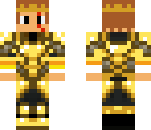 king darken_budder skin  battlecut eye and crown