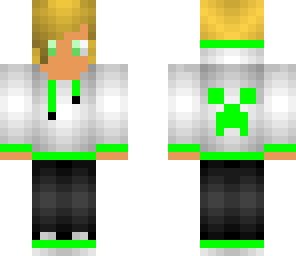 green boy