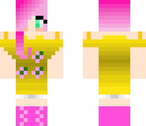 fluttershy skin