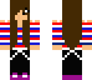 happy 4th of july girl skin