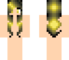 honey hair skin base