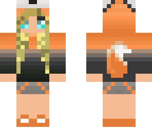 blonde fox girl