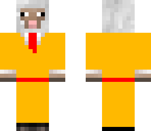 butter sheep skin