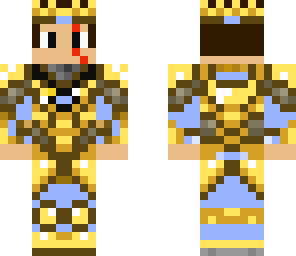 new king darken_butter  battle skin