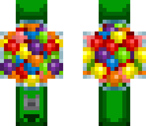 green gumball machine