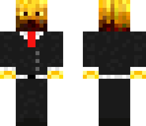 blaze in a suit