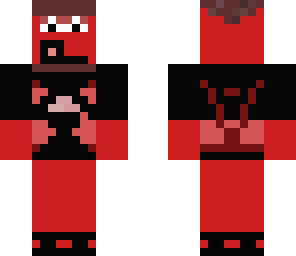 the red