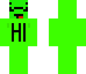 green mustache