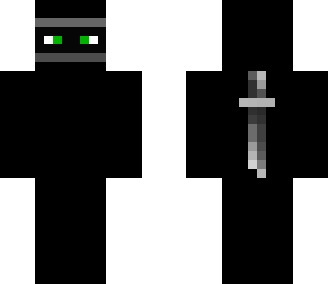 ninja with sword