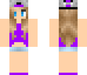 purple cap girl edited