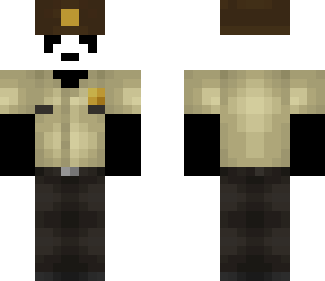 rick grimes panda