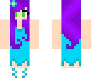 edited blue dress