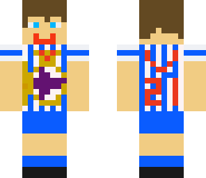 jugador del deportivo - vopo riazor blue