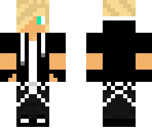 blonde gamer